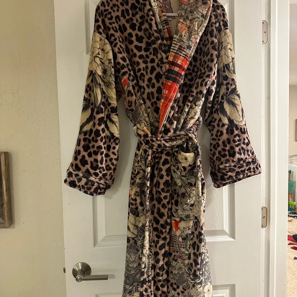 Johnny Was Cozy Robe S/M - Picture 2 of 5